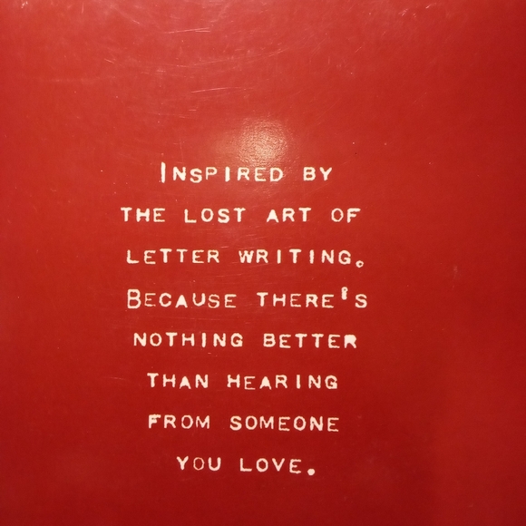 NWT Demdaco Silver Heart Ornament with Red Ribbon - Picture 3 of 4